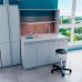 Стол лабораторный химический (с тех. приставкой) ЛК-1500 СПТ