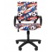 Кресло детское CHAIRMAN-KIDS-103-BLACK