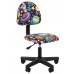 Кресло детское CHAIRMAN-KIDS-104-BLACK