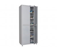 Медицинский шкаф двухстворчатый HILFE МД 2 1780/SS